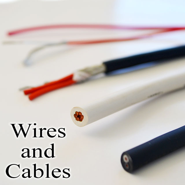 各種被覆電線及びケーブルへ移動します